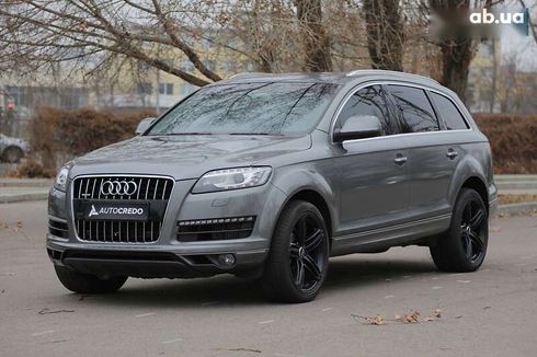 Audi Q7 2014 - фото 3