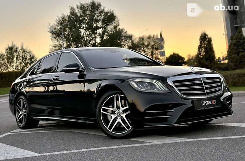 Mercedes-Benz S-Класс 2019 - фото 19