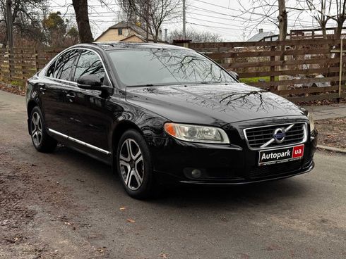 Volvo S80 2012 черный - фото 3