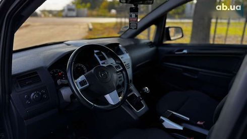 Opel Zafira 2009 - фото 12