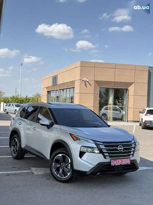 Nissan Rogue 2024 - фото 3