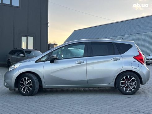 Nissan Note 2014 серый - фото 3