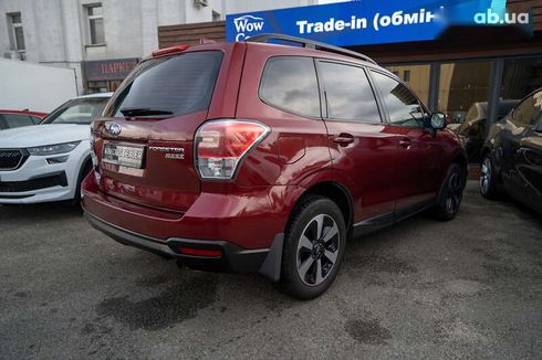 Subaru Forester 2017 - фото 13