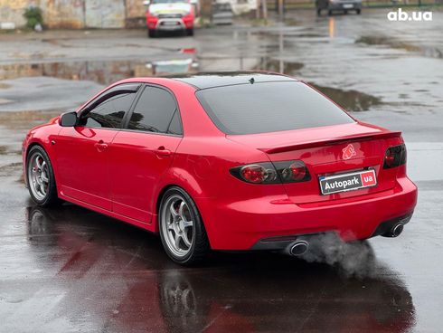 Mazda 6 mps 2007 красный - фото 20