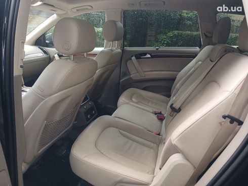Audi Q7 2015 черный - фото 15