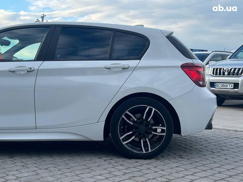 BMW 1 серия 2012 белый - фото 5