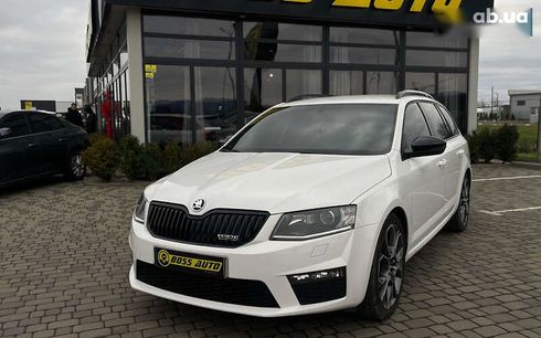 Skoda Octavia 2014 - фото 3
