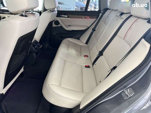 BMW X3 2016 - фото 10