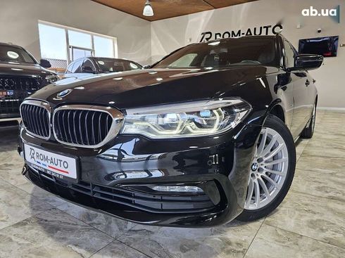 BMW 5 серия 2017 - фото 18