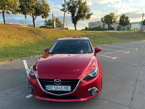 Mazda 3 2014 красный - фото 17