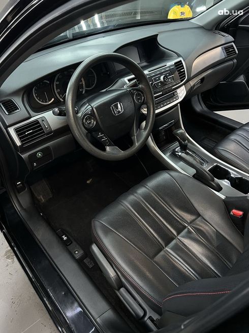 Honda Accord 2014 черный - фото 6