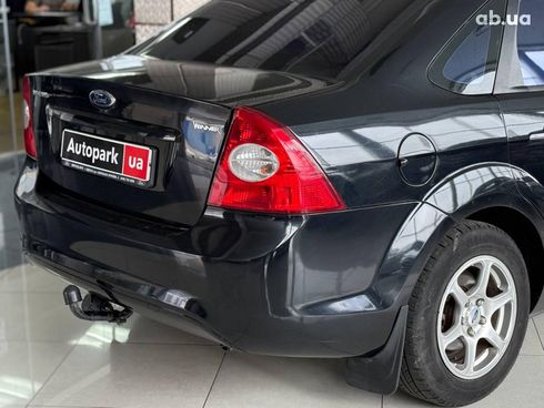 Ford Focus 2008 черный - фото 9