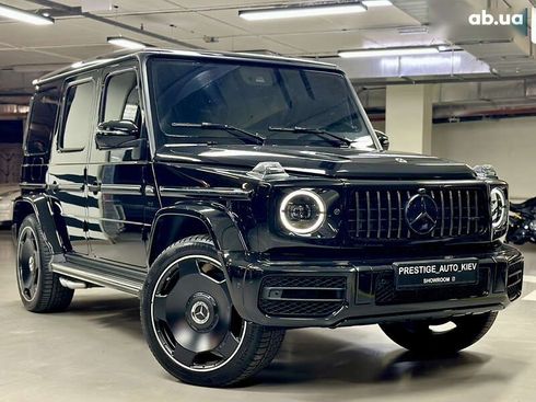 Mercedes-Benz G-Класс 2023 - фото 2