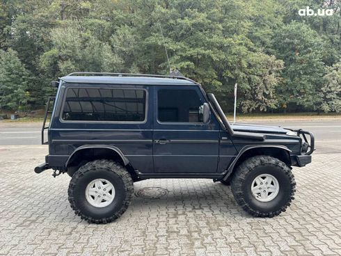 Mercedes-Benz G-Класс 1990 синий - фото 11