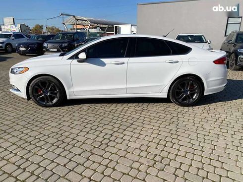 Ford Fusion 2017 - фото 4