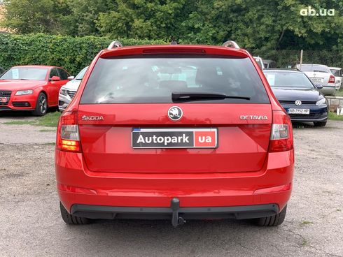 Skoda octavia a7 2013 черный - фото 6