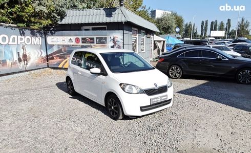 Skoda Citigo 2013 белый - фото 3