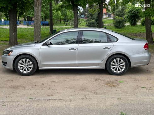 Volkswagen Passat 2014 серый - фото 9