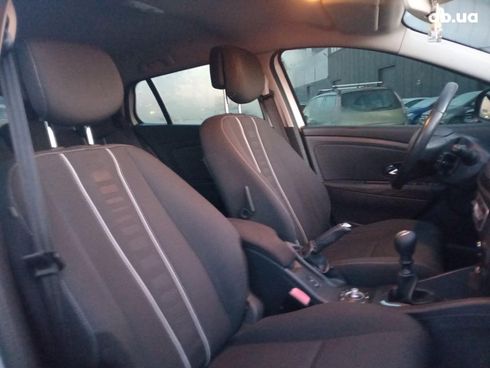 Renault Megane 2013 белый - фото 25