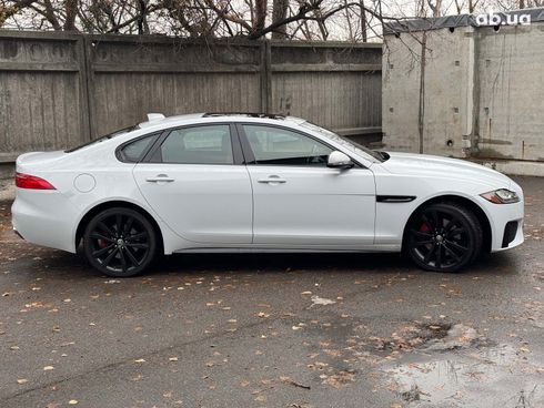 Jaguar XF 2015 белый - фото 4