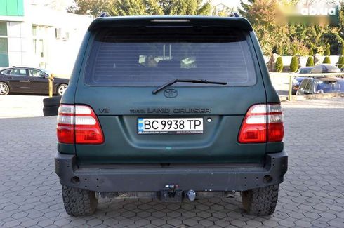 Toyota Land Cruiser 2002 - фото 9