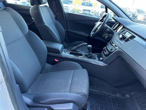 Peugeot 508 2011 белый - фото 23