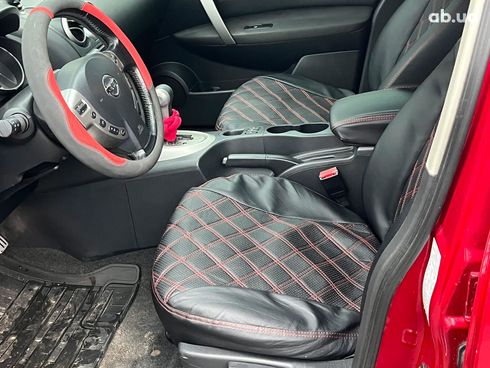Nissan Qashqai 2012 красный - фото 51