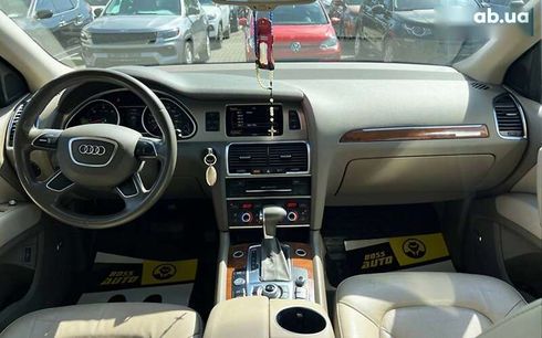 Audi Q7 2014 - фото 18