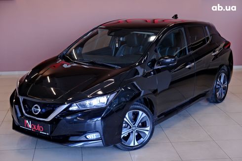 Nissan Leaf 2022 черный - фото 2