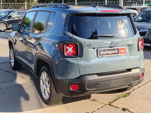 Jeep Renegade 2017 серый - фото 12