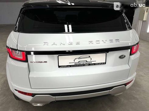 Land Rover Range Rover Evoque 2016 - фото 14