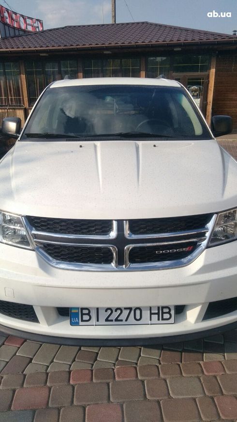 Dodge Journey 2017 белый - фото 2