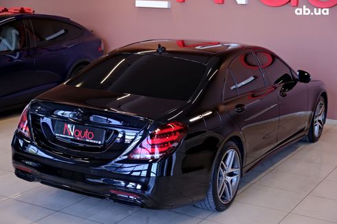 Mercedes-Benz S-Класс 2015 черный - фото 5