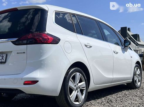 Opel Zafira 2016 - фото 12