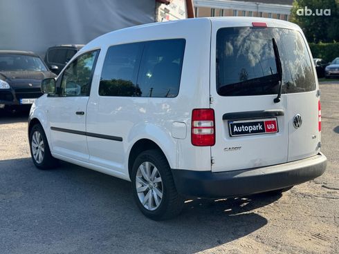 Volkswagen Caddy 2014 белый - фото 7