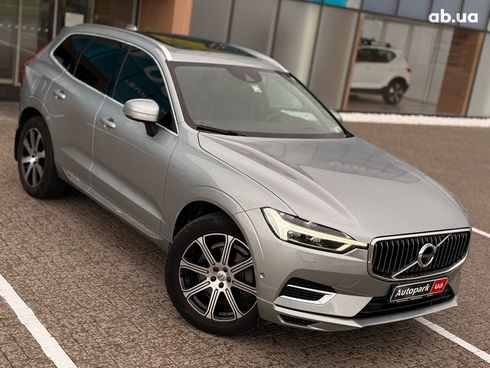 Volvo XC60 2018 серый - фото 5