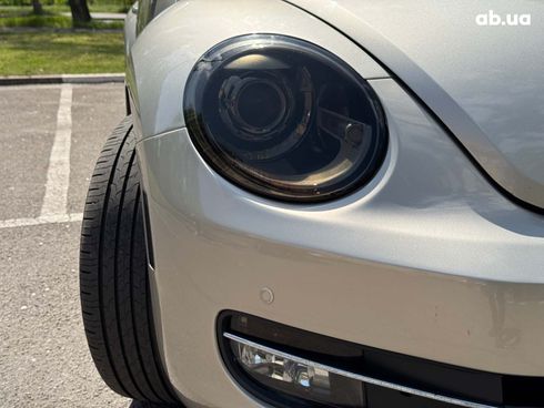 Volkswagen Beetle 2014 бежевый - фото 8