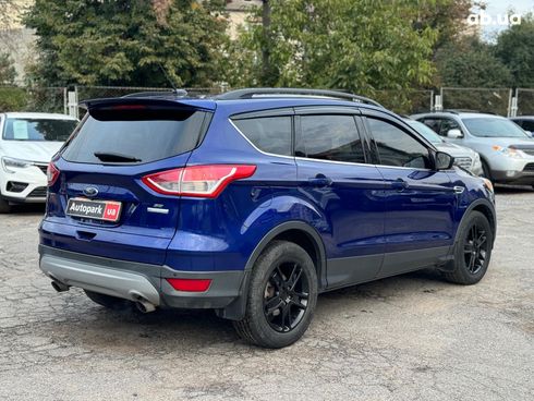 Ford Escape 2015 синий - фото 6