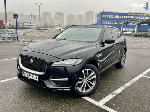 Jaguar F-Pace 2019 - фото 2