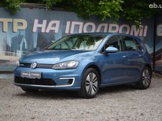Электромобиль Фольксваген e-Golf б/у в Киеве - купить на Автобазаре