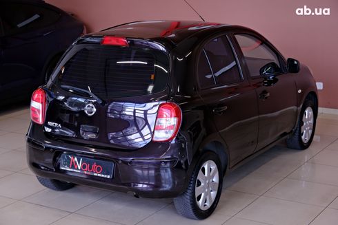 Nissan Micra 2013 фиолетовый - фото 5