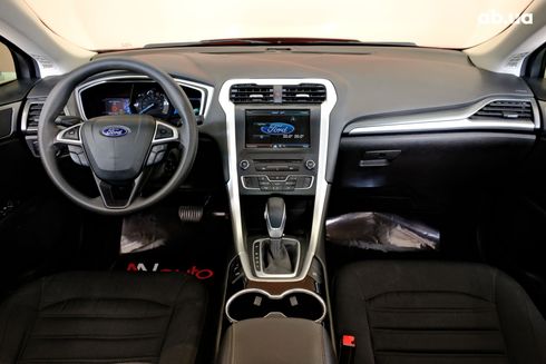 Ford Fusion 2016 красный - фото 3