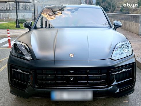 Porsche Cayenne Coupe 2024 черный - фото 4