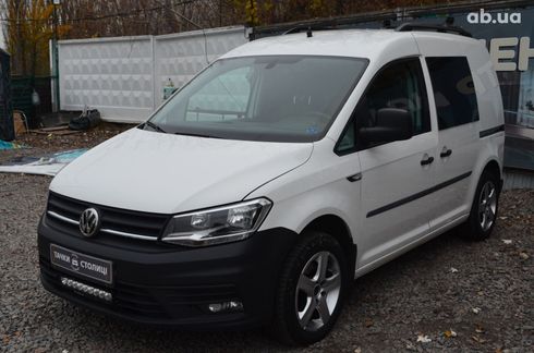 Volkswagen Caddy 2020 белый - фото 3