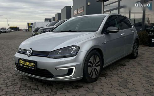 Volkswagen e-Golf 2016 - фото 3