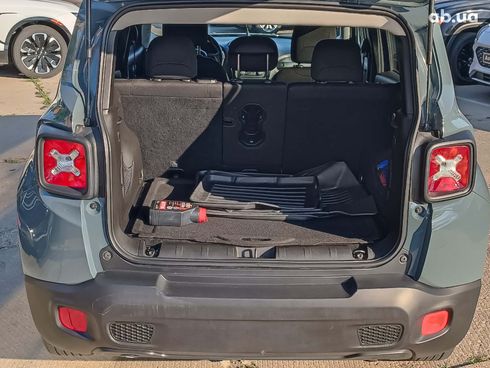 Jeep Renegade 2017 серый - фото 11