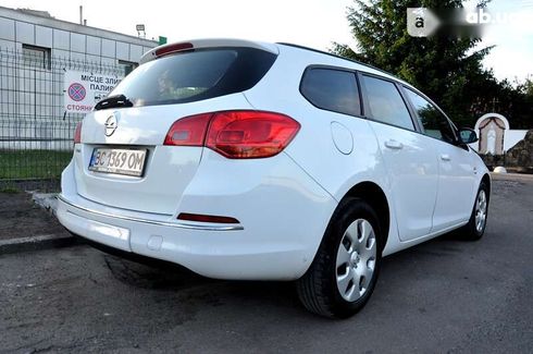 Opel Astra 2013 - фото 6