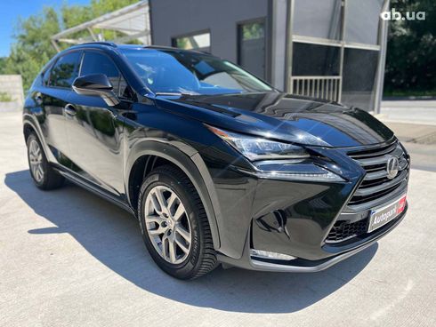 Lexus NX 2015 черный - фото 3