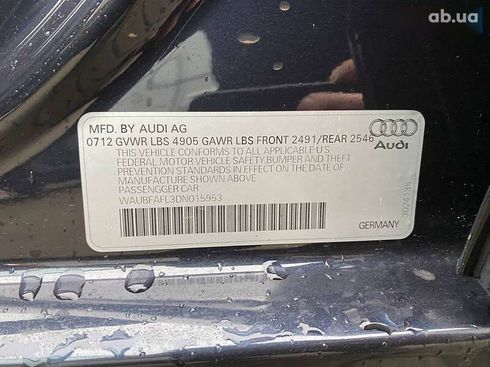 Audi A4 2012 - фото 27