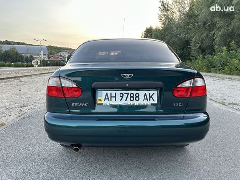 Daewoo Sens 2005 золотистый - фото 14